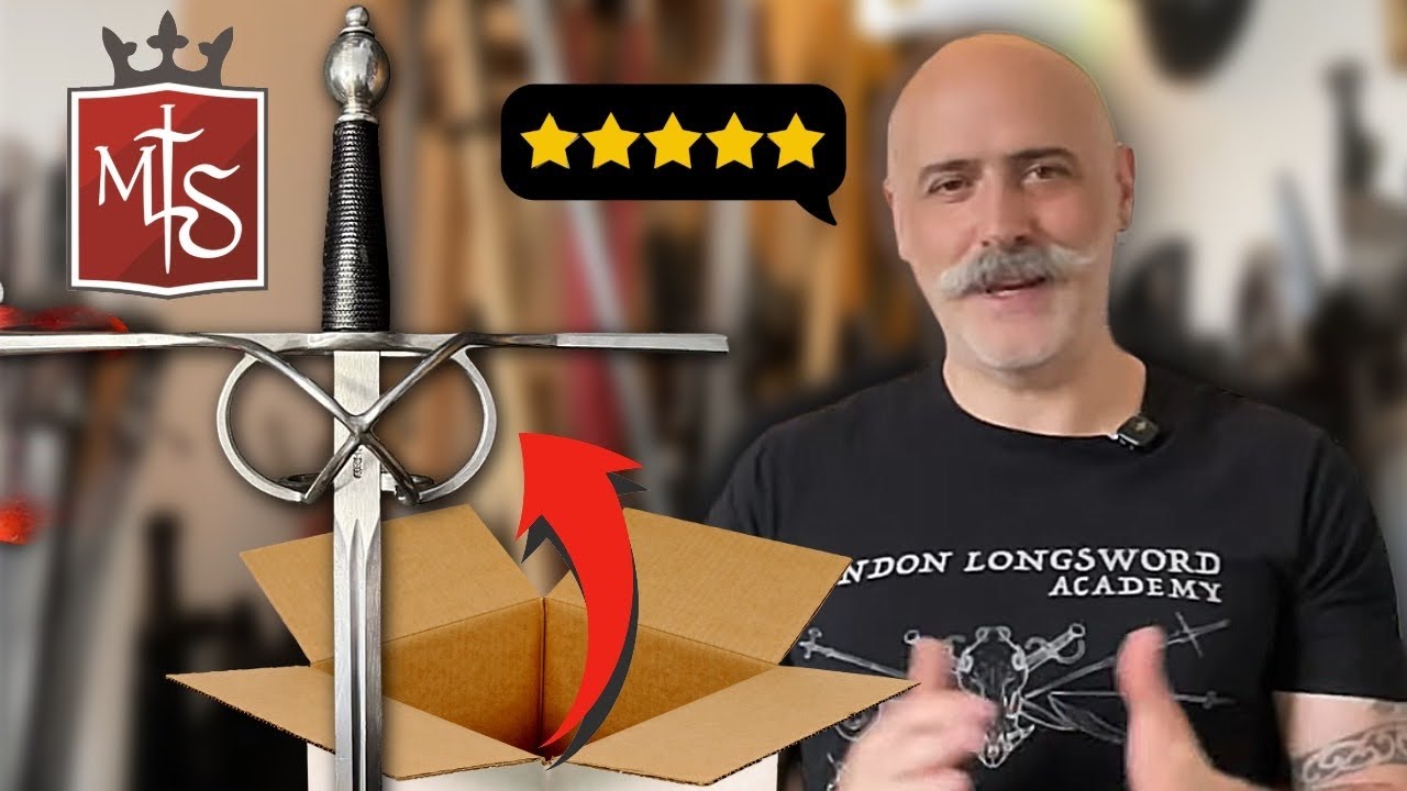 Girard Thibault Rapier by Malleus Martialis unboxing and initial review