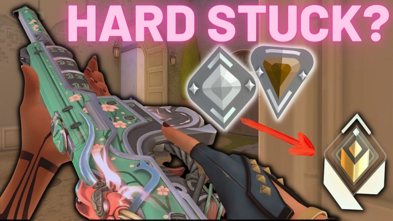 THESE THINGS Keep You in SILVER/BRONZE in Valorant