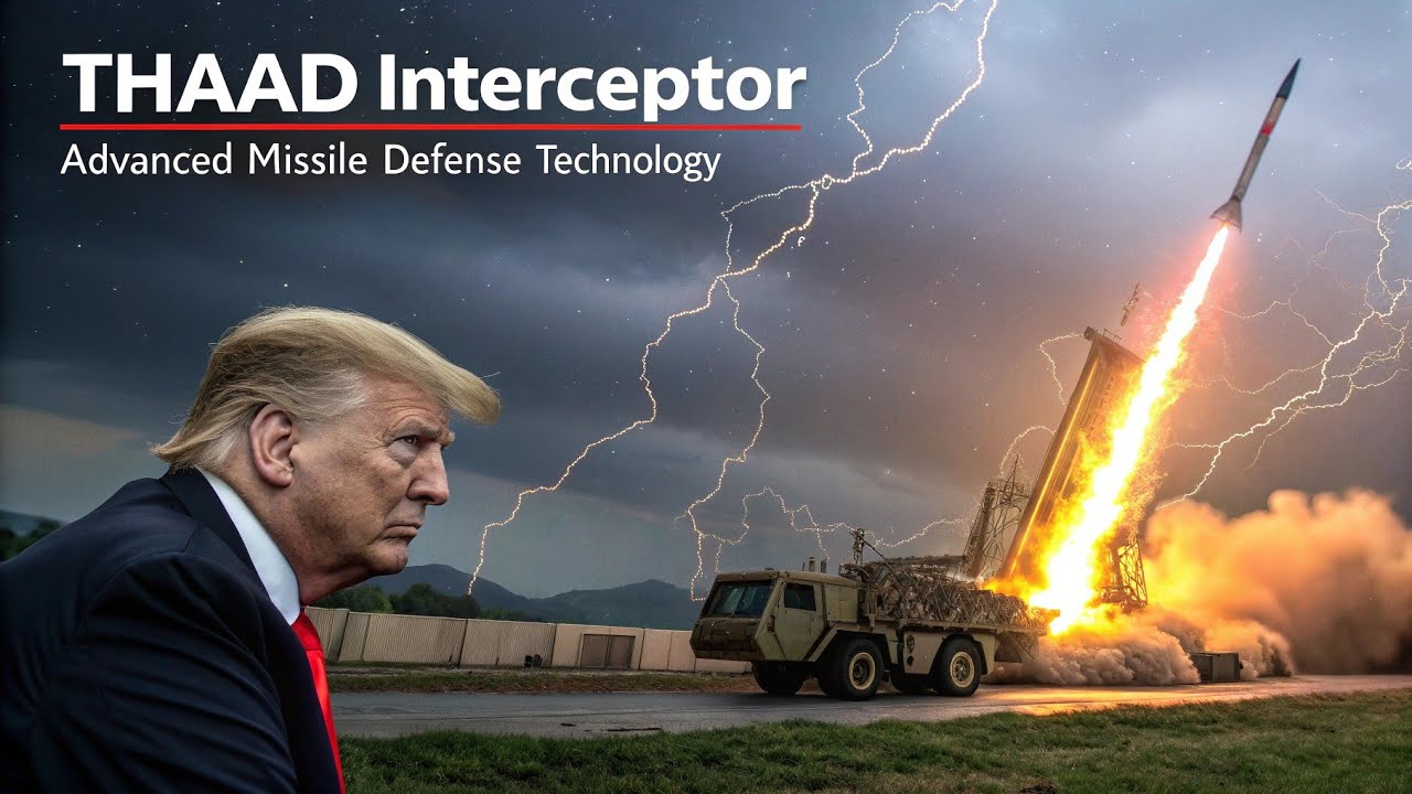 THAAD Interceptor &ndash; Advanced Missile Defense Technology