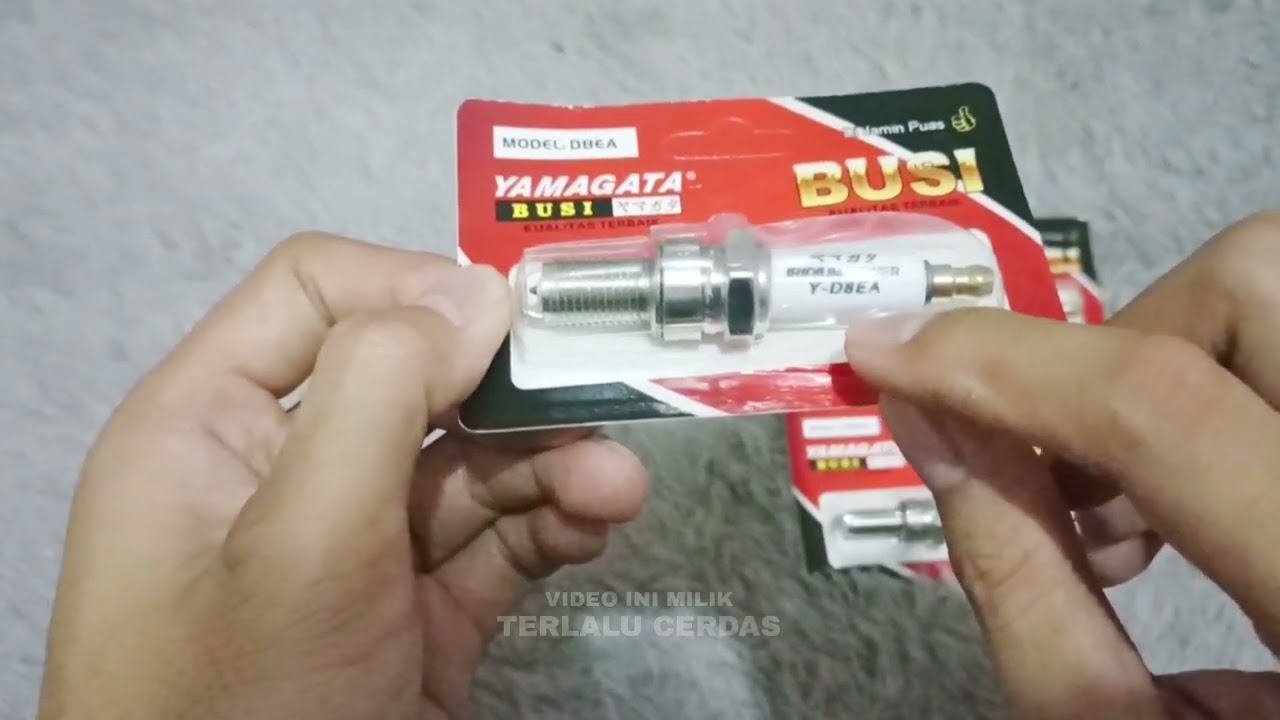 busi power iridium yamagata untuk motor matic Bebek sport