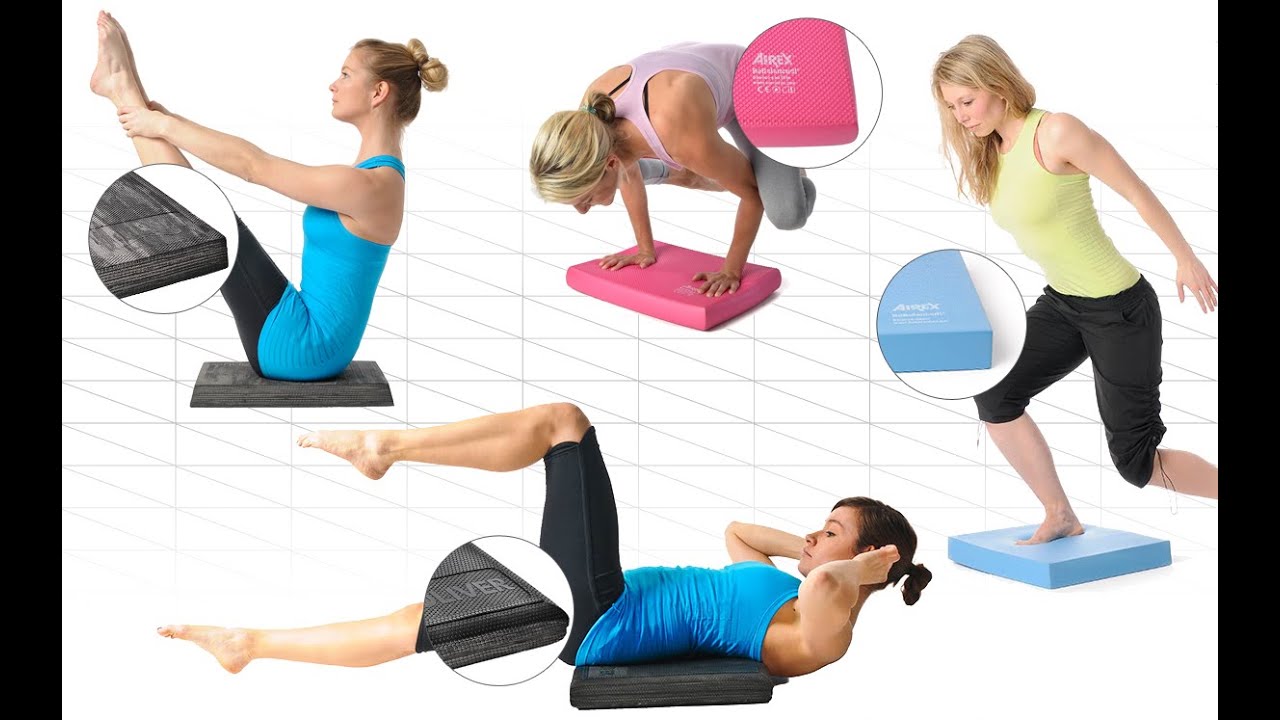 Training mit dem Balance Pad