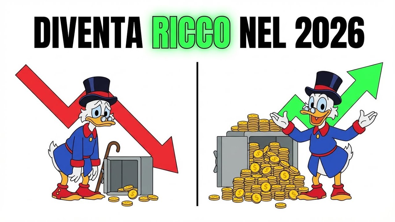 Il 2026 Deciderà Se Sarai Ricco o Povero
