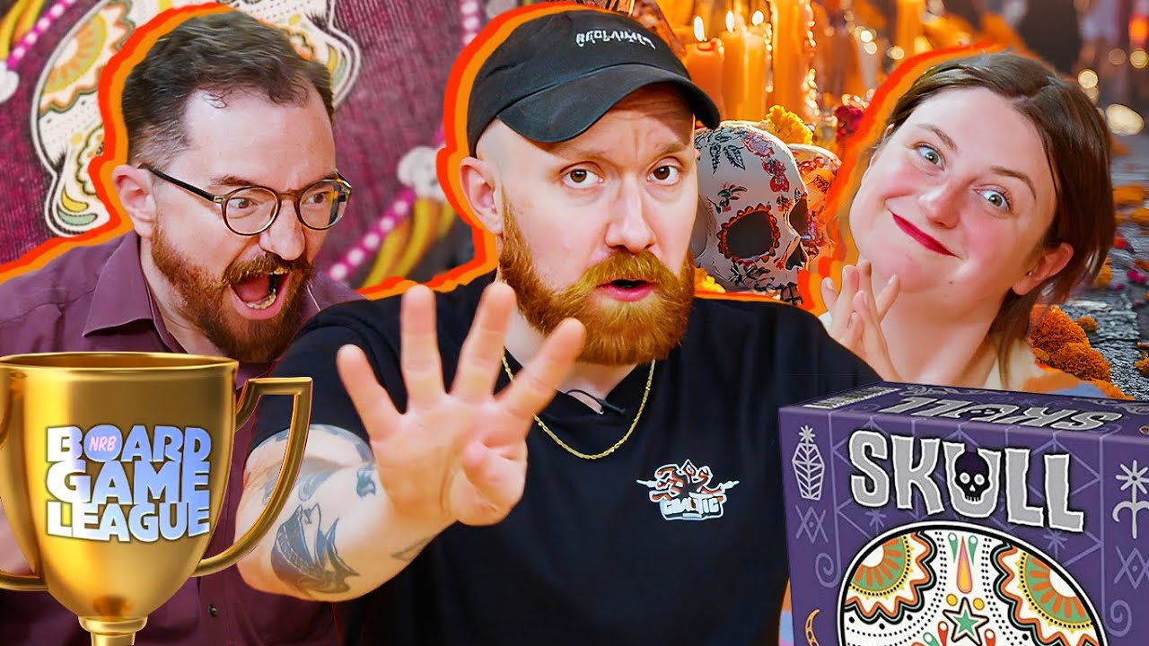 Let's Play SKULL | Board Game League