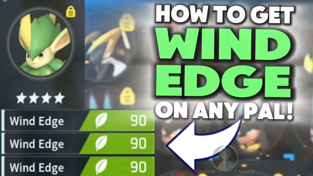 BEST Way To Get WIND EDGE ABILITY! | 2025