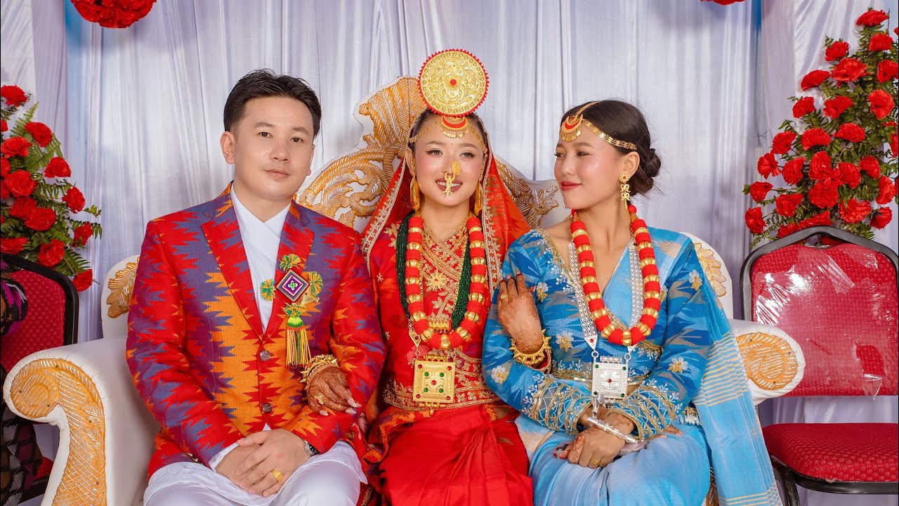 Limbu culture wedding 🙏 mero baini jwaiko biheko fullvideo 😍❤️