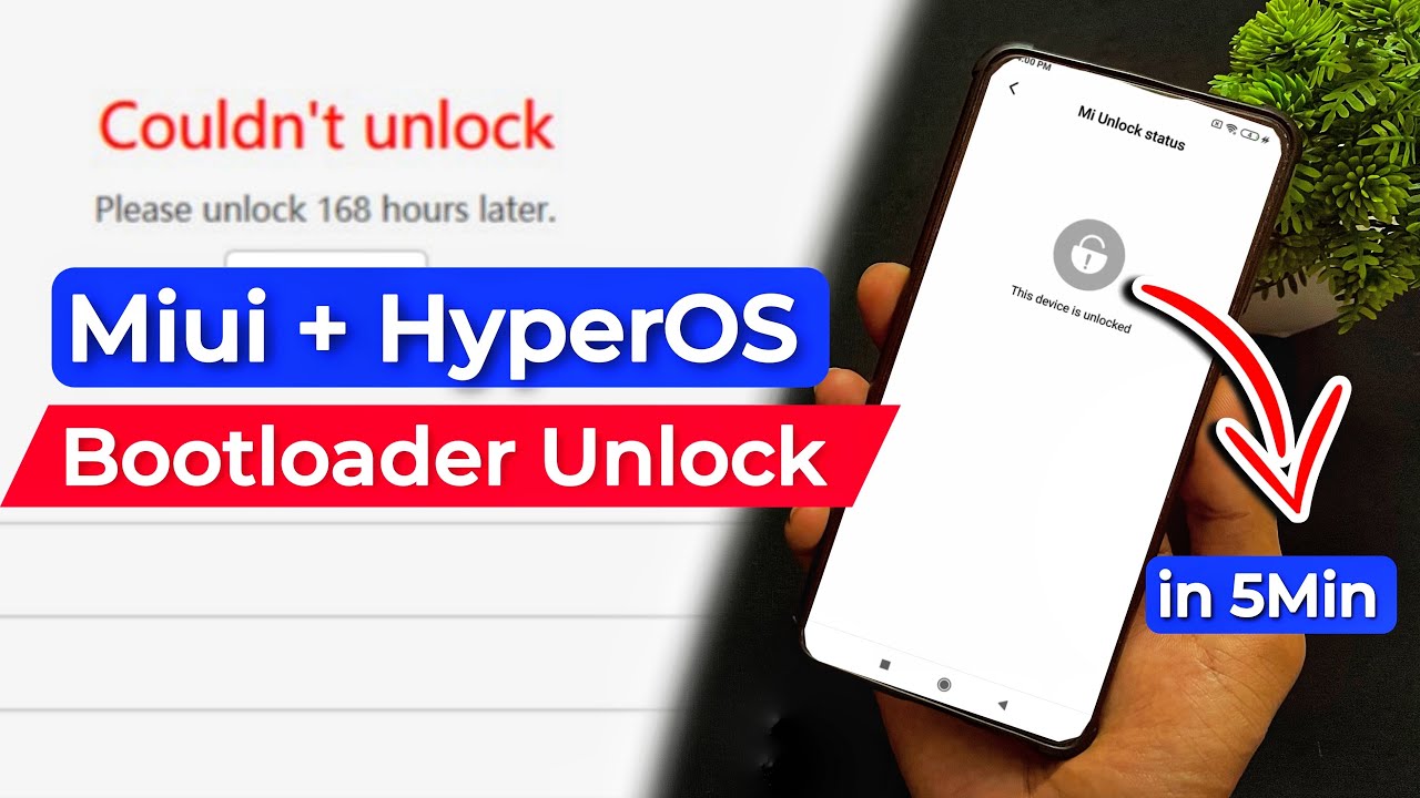 Как разблокировать загрузчик Xiaomi | Разблокировка загрузчика HyperOS | Разблокировка загрузчика...