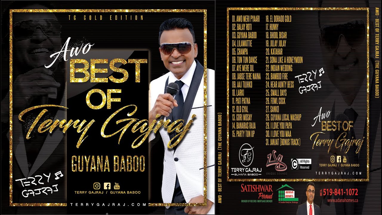 Awo Best Of Terry Gajraj | 2019 Cd Releases | Free Download