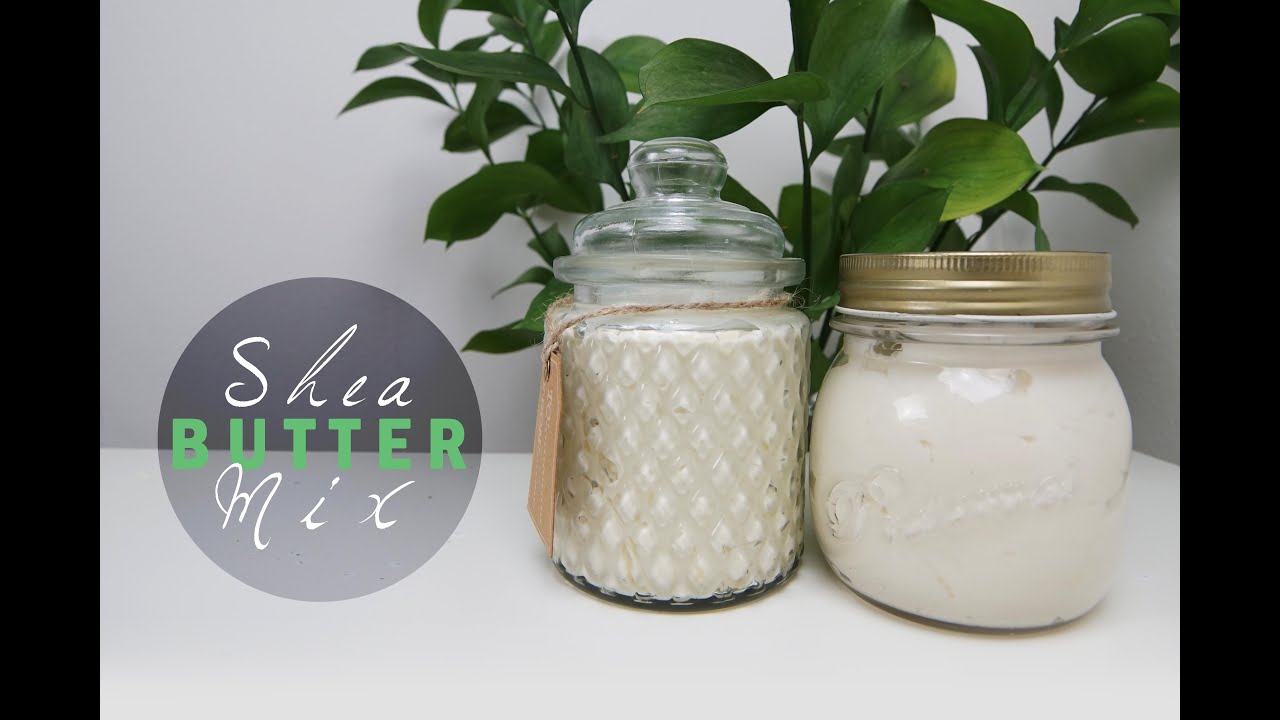 Homemade Shea Butter Cream for Natural Hair & Body // Samantha Pollack