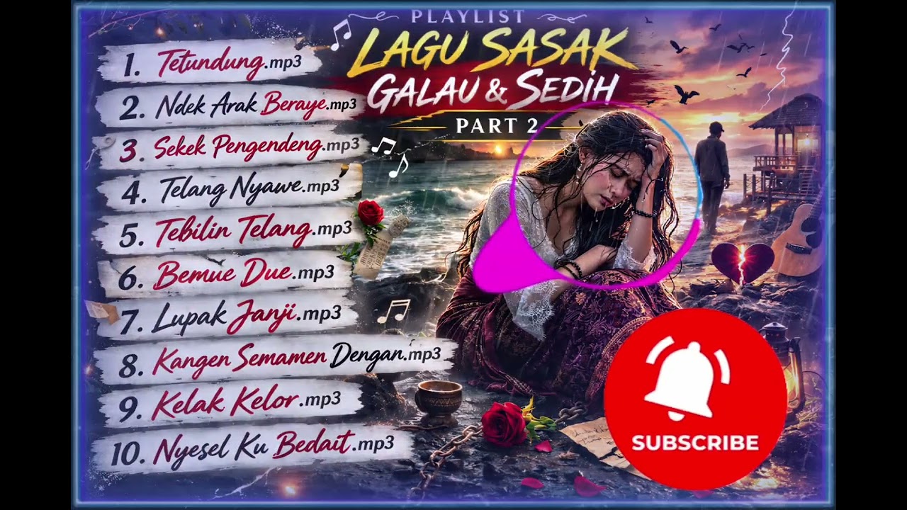 KUMPULAN LAGU SASAK VIRAL DAN VERSI GALAILU COVER BY @sasakkoper_Ai 
