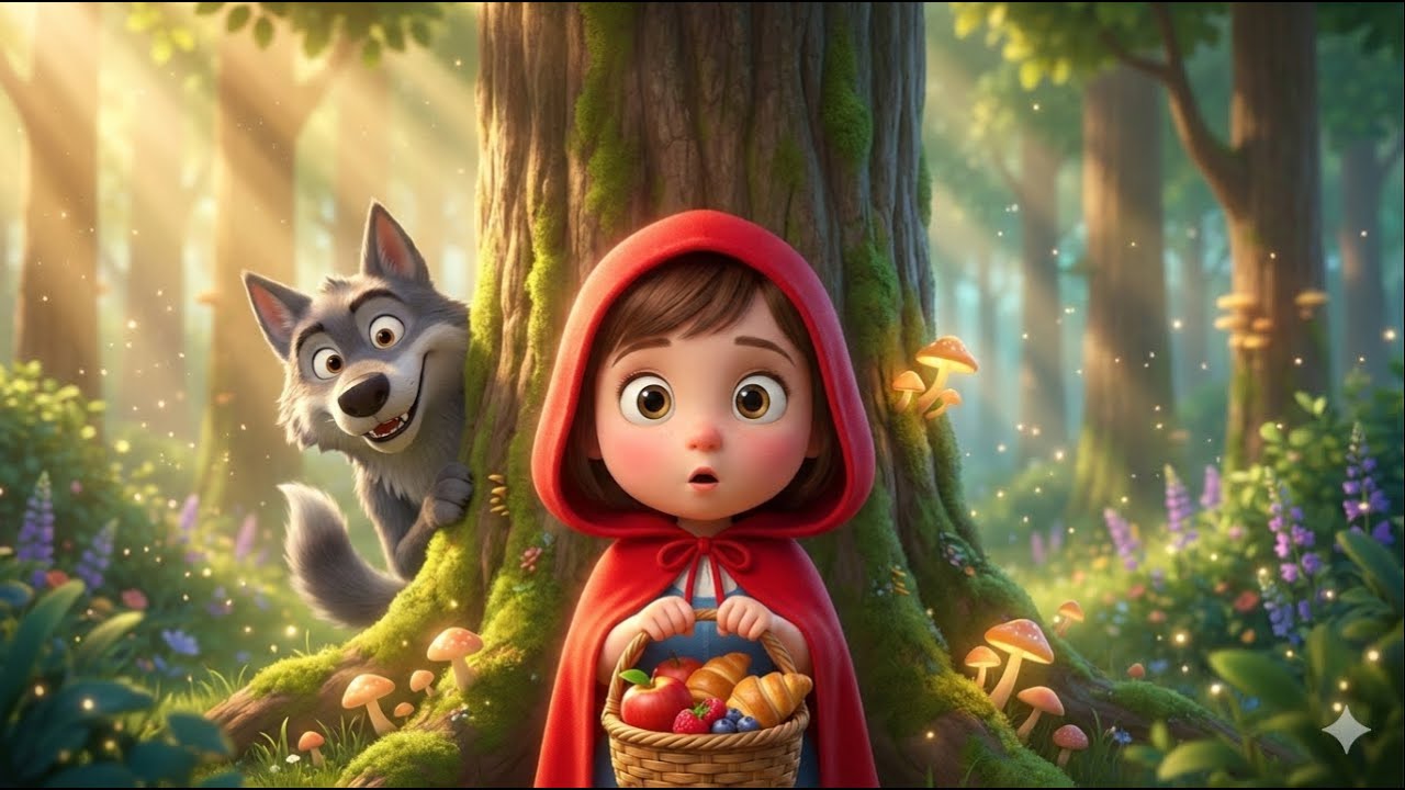 Caperucita Roja 🧺🐺 | Cuento Infantil Animado en 3D | Historias para Dormir Niños
