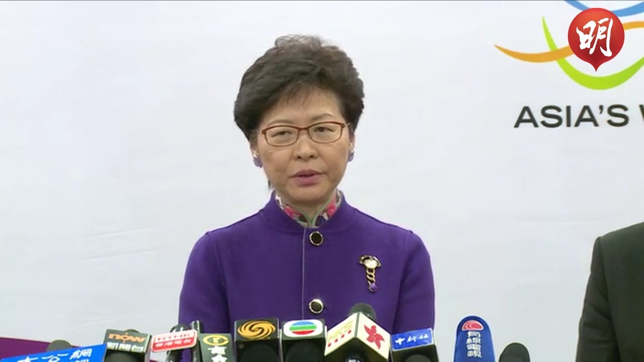 再答撤張建宗否 林鄭：現沒任何計劃