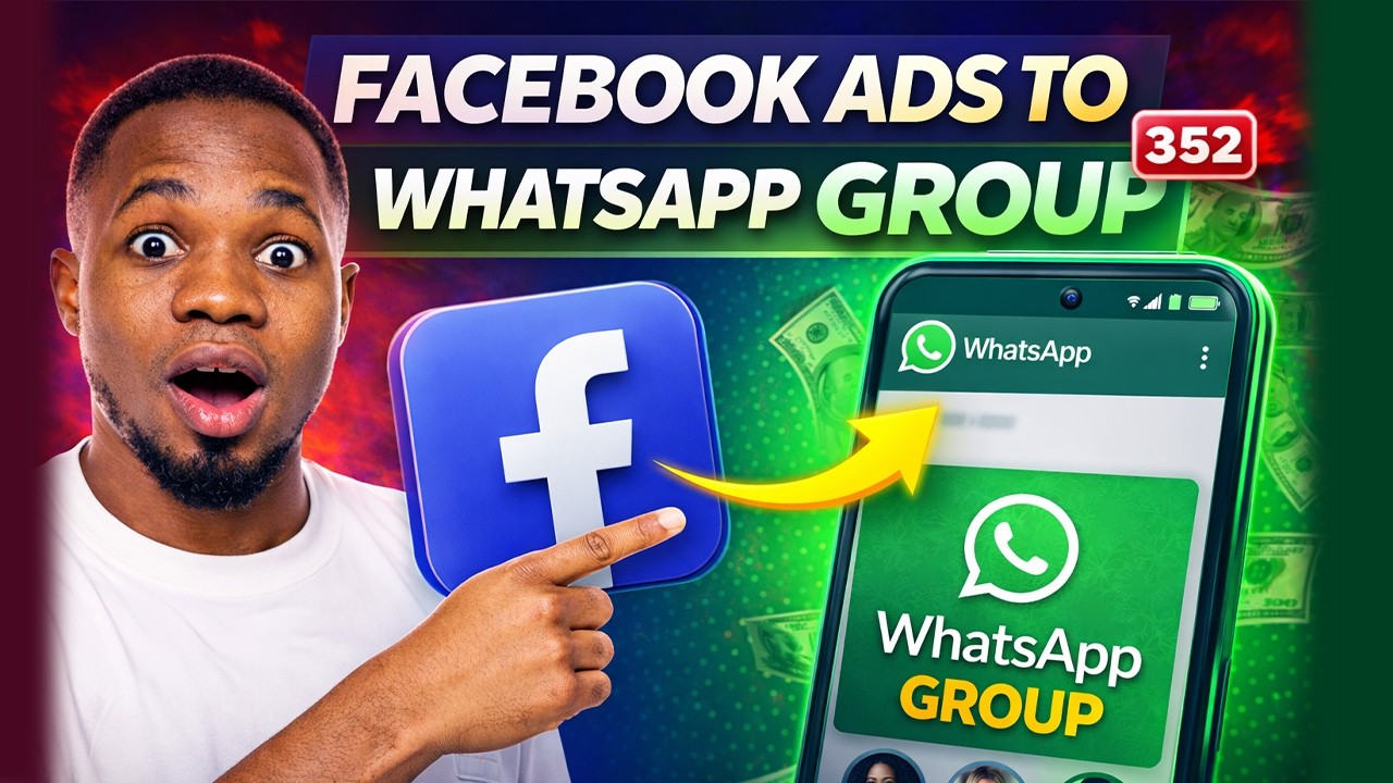 How to Run Facebook Ads to WhatsApp Group: Step-by-Step Guide for Beginners