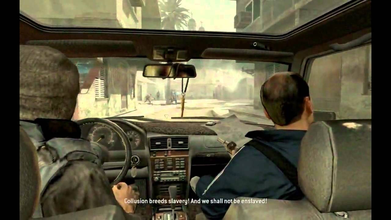 General_Alasad's inspirational speech