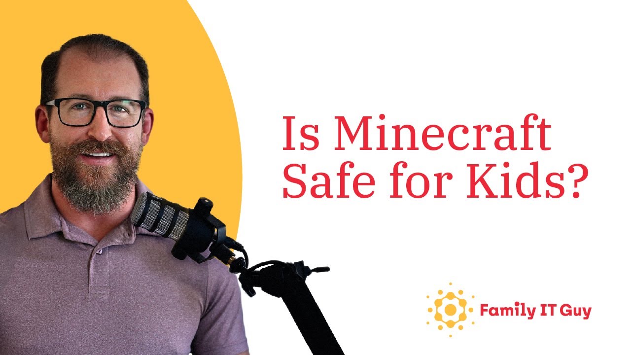 Is Minecraft Safe for Kids?