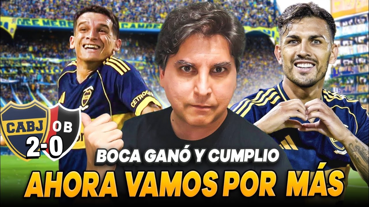 BOCA SE ACOMODA ⚠️ ÚBEDA ENCUENTRA EL EQUIPO: PAREDES, ROMERO Y ASCACÍBAR CLAVES