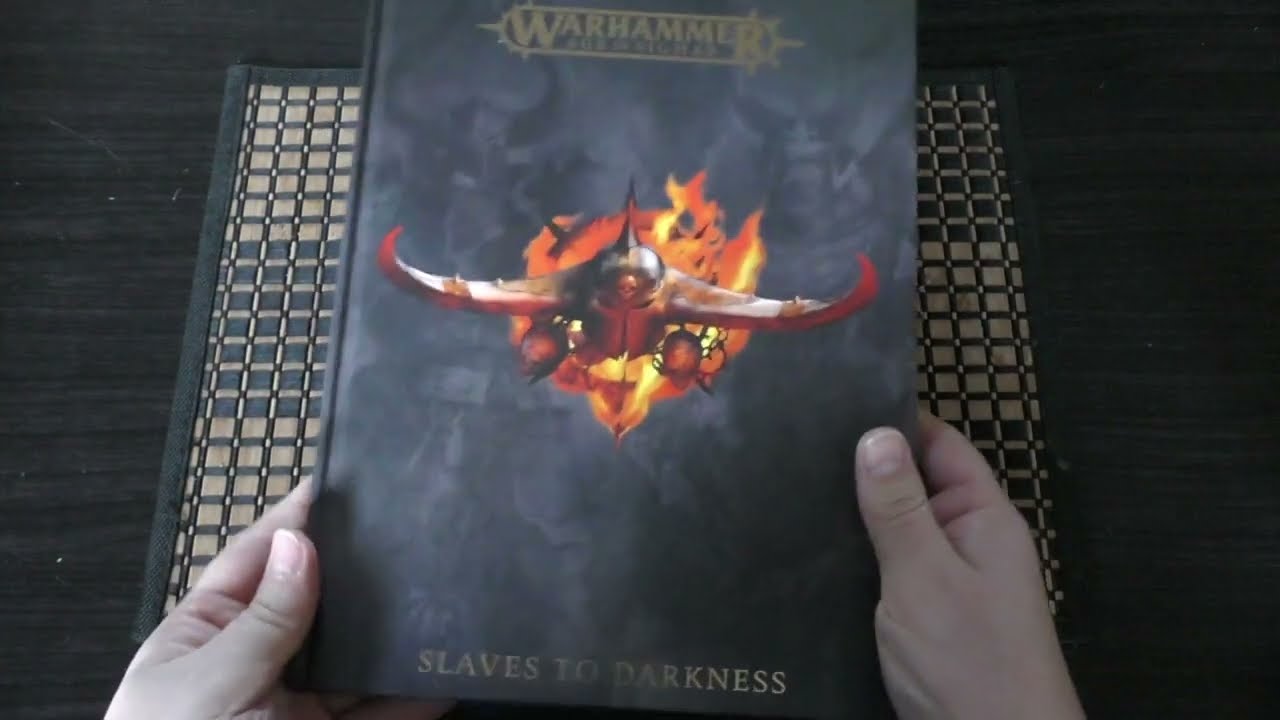 Slaves to Darkness - Battletome - First Look (AoS)