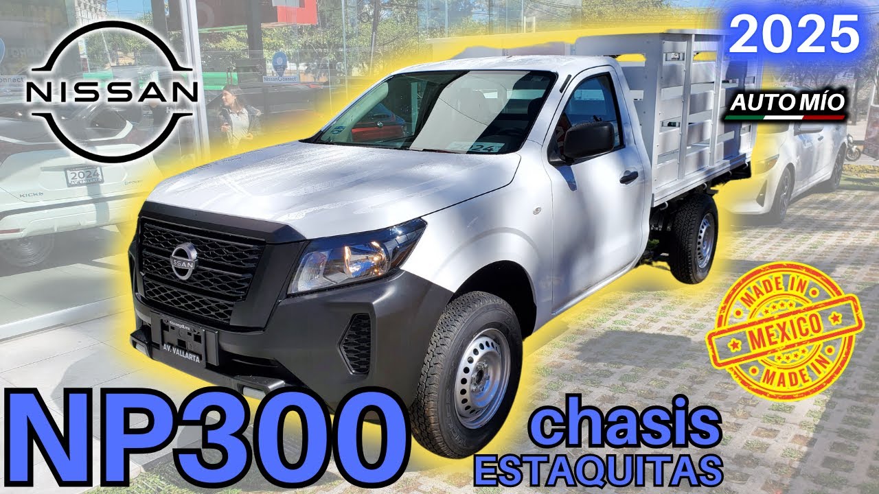 NISSAN NP300 chasis 2025 TM AC VDC | Todos los Detalles $ #nissan #np300 #np300chasis #pickup
