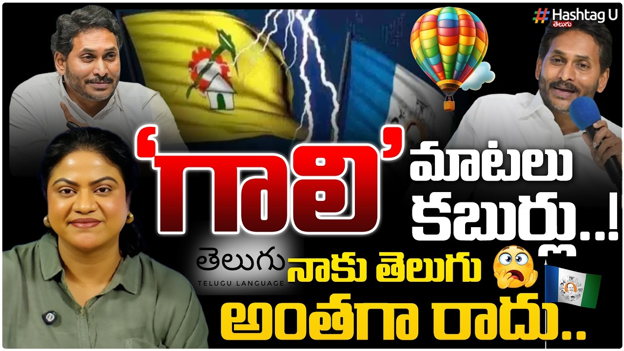 గాలి మాటలు..గాలి కబుర్లు నాకు తెలుగు రాదు|Common Voter  Analysis On Jagan Press Meet | #ysjagan  |#u