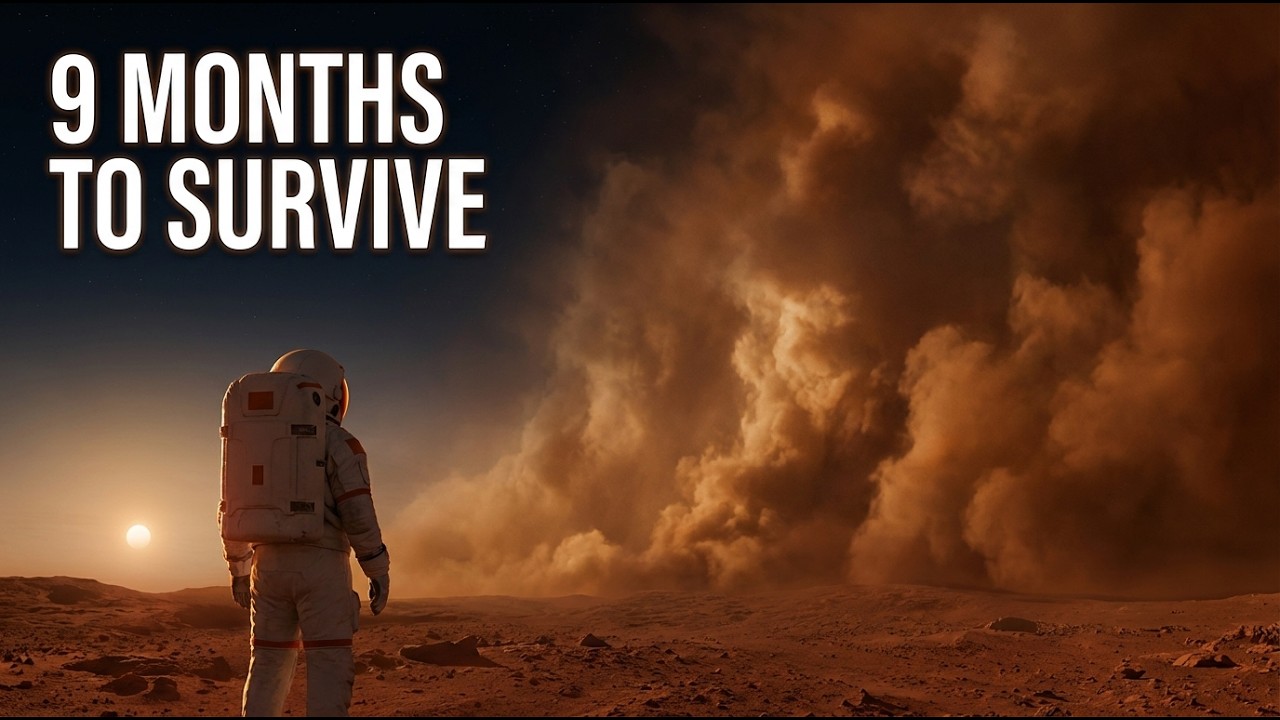 The 9-Month Window That Decides If Mars Astronauts Survive