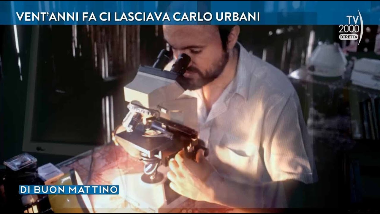 Di Buon Mattino (Tv2000) - Il ricordo di Carlo Urbani
