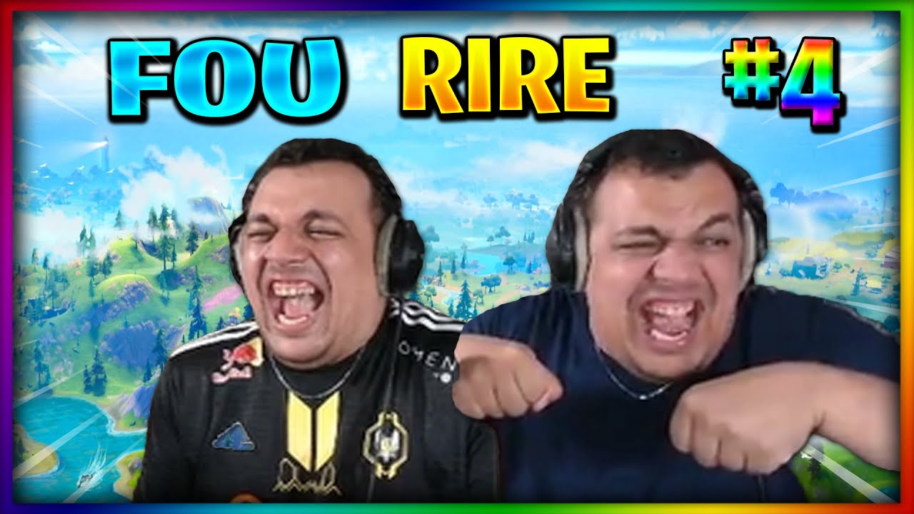 COMPILATION THEKAIRI78 FOU RIRE SUR FORTNITE #4