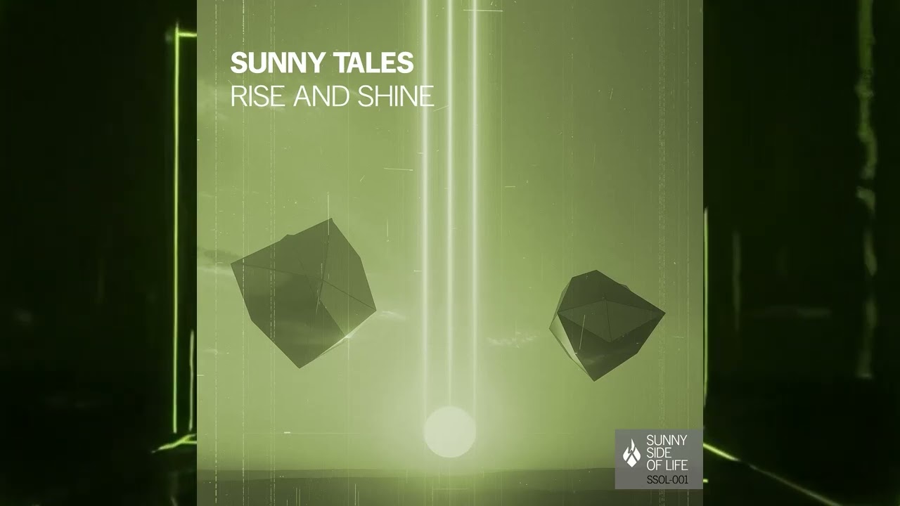 SUNNY TALES - Rise and Shine (Official Lyrics Video)  [DRUM AND BASS]