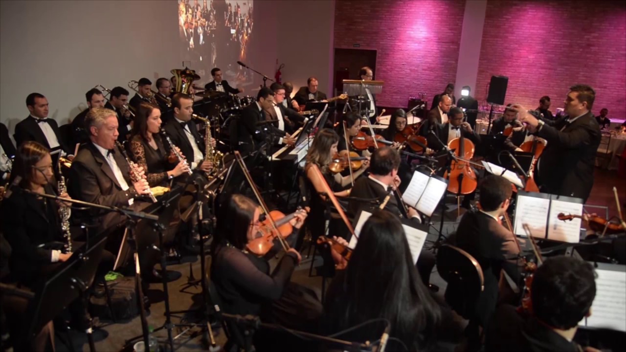 Perto Quero Estar - Orquestra Bless