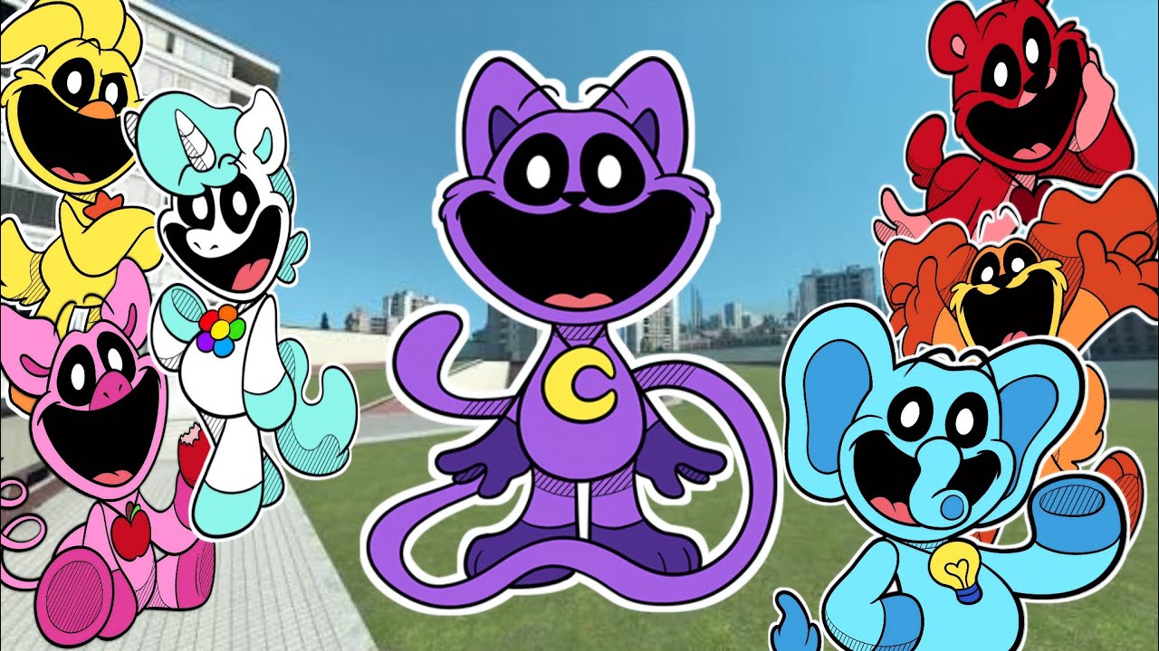 Nextbot in backrooms Meme Hunters - The Smiling Critters | Walkthrough Gameplay (IOS, Android) 