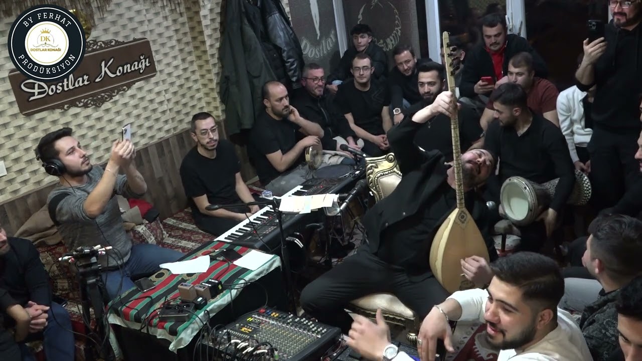PEÇENEKLİ NAZIM KELEŞ & KIRMIZI MOTOR & BAHÇEYE EKTİM ÇİLEK & DOSTLAR KONAĞI MUHABBETİ