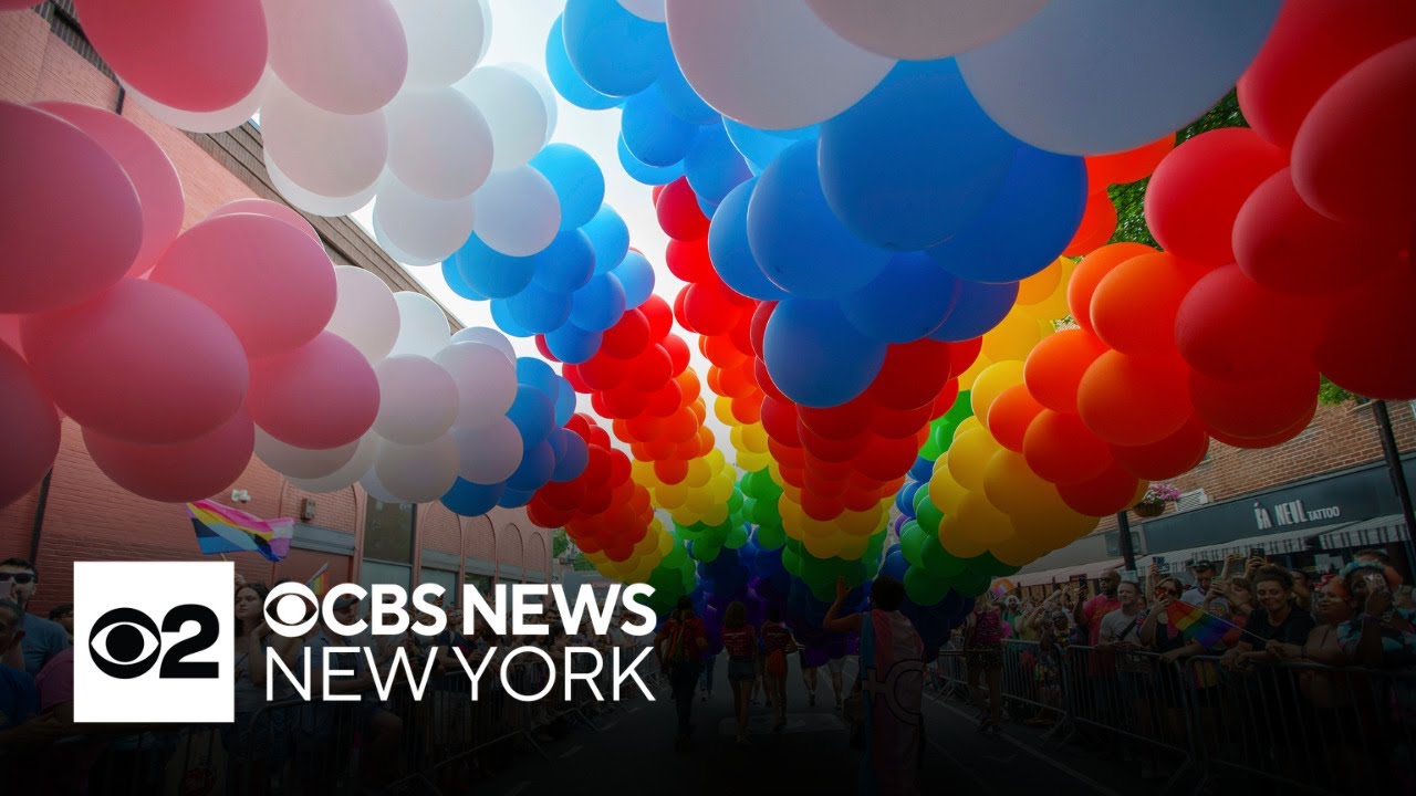 NYC Pride March takes over the streets of Manhattan for 2024 celebration