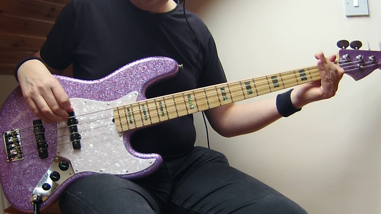 U2 - Red Hill Mining Town (Bass Cover)