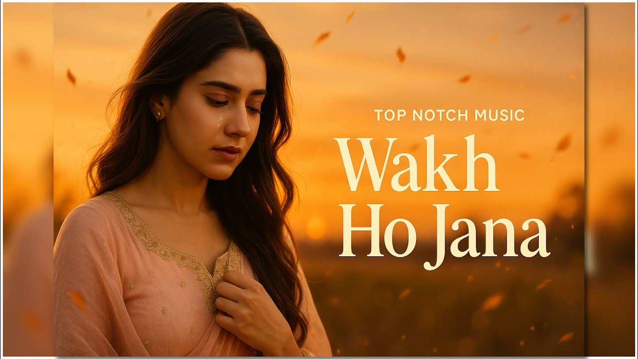 WAKH HO JANA 2.0 I New Romantic Song 2025 | Latest Punjabi Romantic Song | Trending Video Song