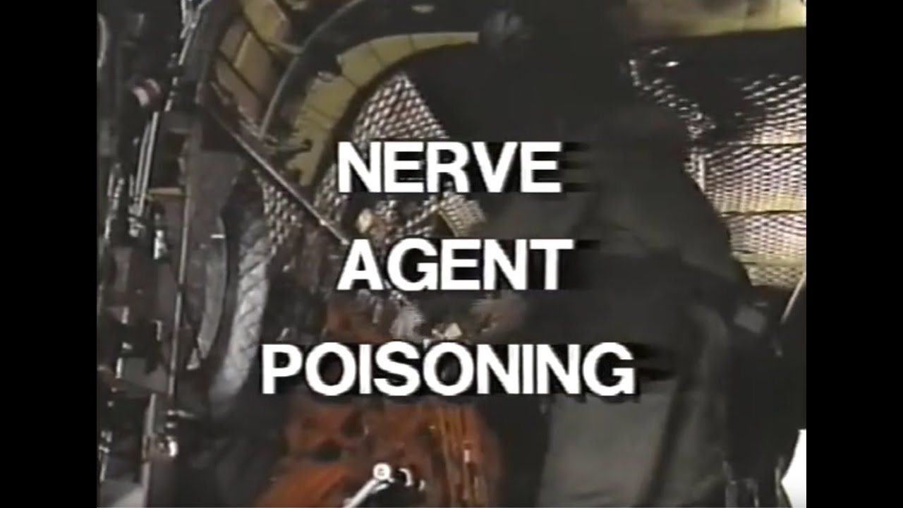 Canadian Forces - CBRN - Nerve Agent Treatment, First Aid, ATNAA Injector