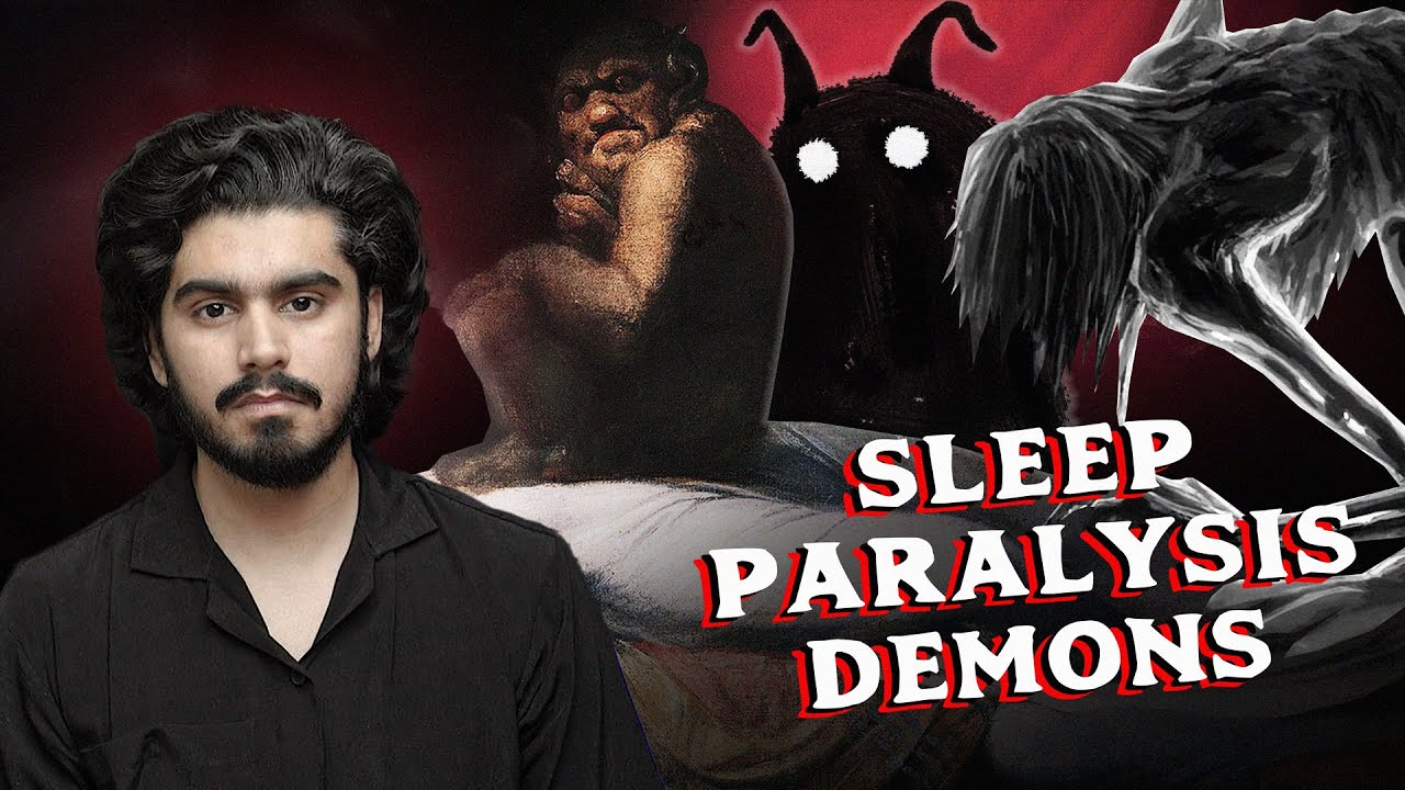 I Saw Demons In Sleep Paralysis