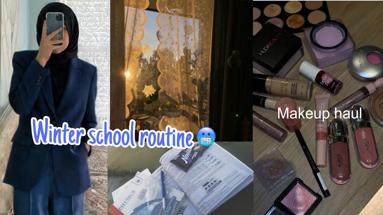 Winter Routine 2025||Winter Skincare Routine||Zainab Fatima vlogs 