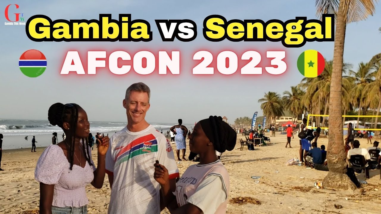 Gambia vs Senegal AFCON 2023 | Beach Site Prediction