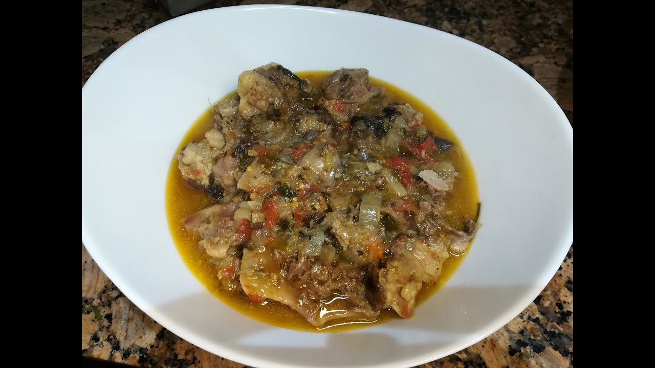Comment preparer la tête de chèvre/ mutu ya ntaba/ Goat head recipe