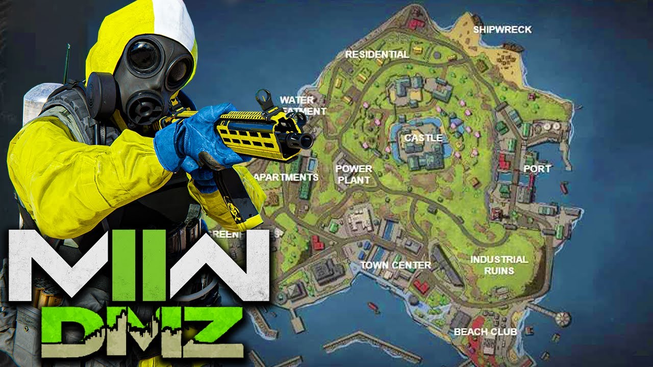 The FIRST MAJOR DMZ Update in Modern Warfare 2 Previewed... (New Map & Changes)
