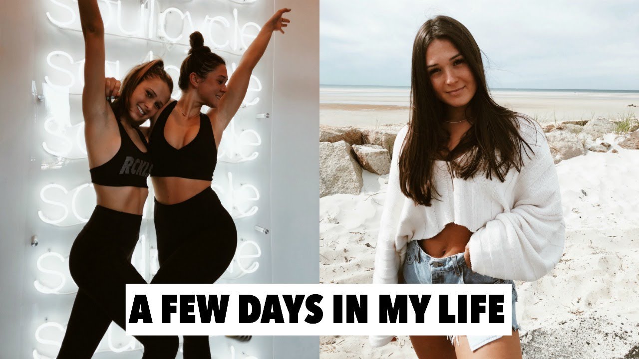 VLOG: cutting my hair & soulcycle with emma!