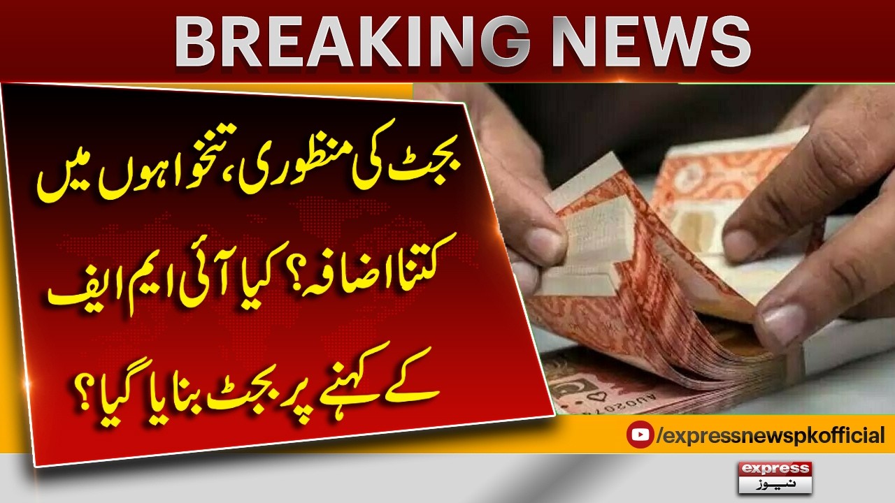 How Much Relief for Employees? Budget Approval and IMF Questions Answered | Pakistan News