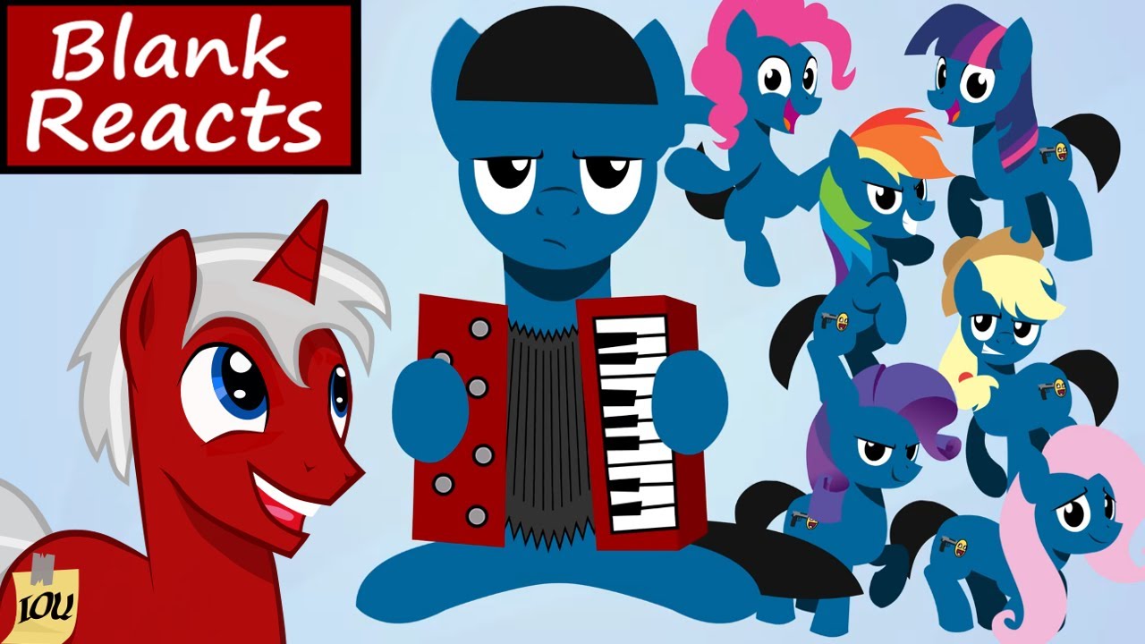 [Blind Commentary] Brony Polka Animated