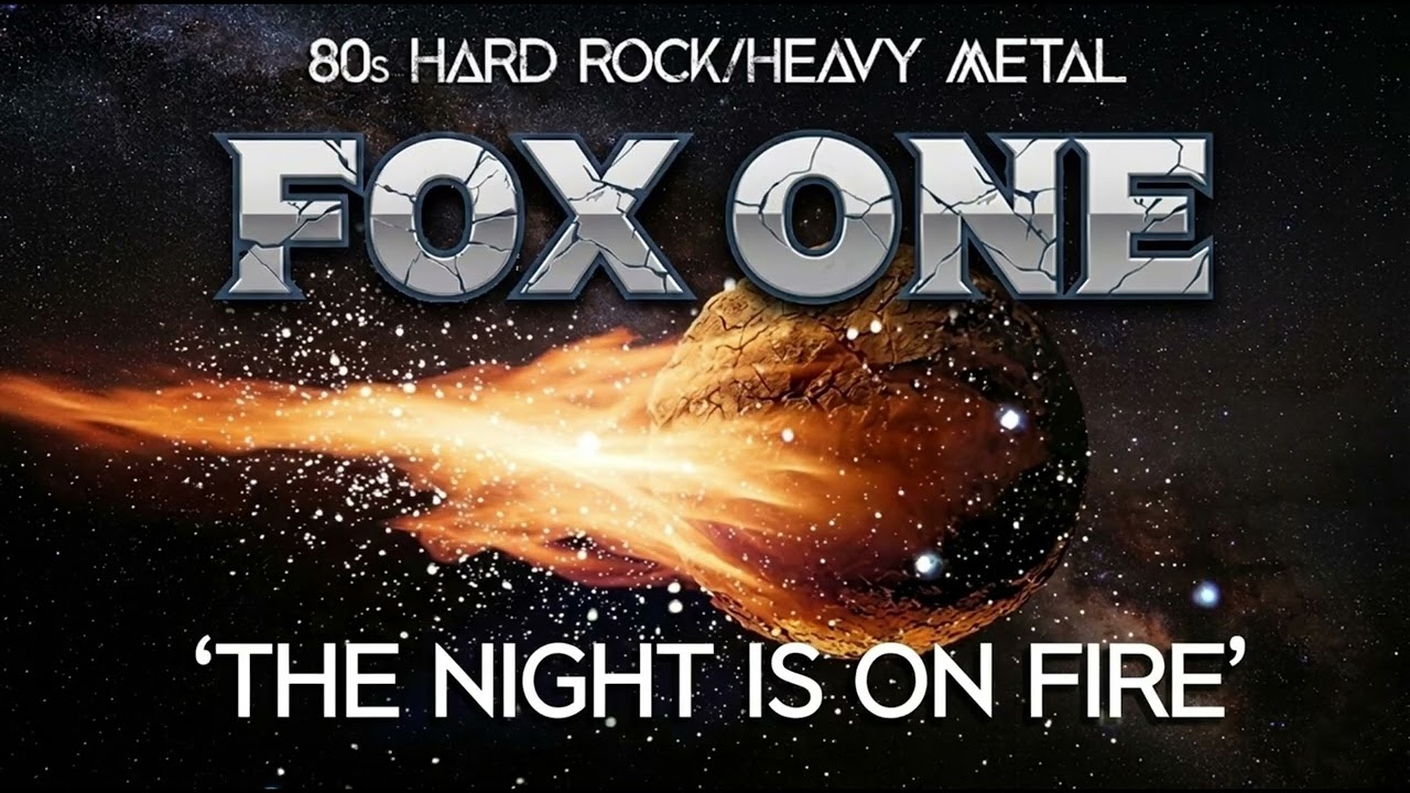 FOX ONE - THE NIGHT IS ON FIRE (80s HARD ROCK & HEAVY METAL)