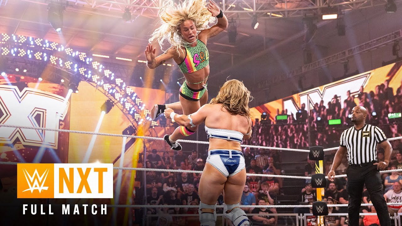 FULL MATCH: Jordynne Grace vs. Sol Ruca | TNA Knockouts Title Match: NXT, Sept. 10, 2024