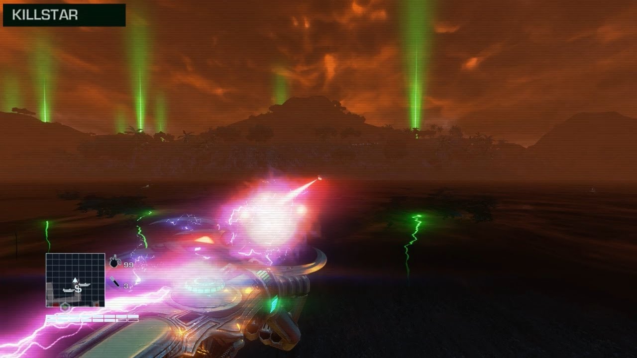 Far Cry 3: Blood Dragon - All Weapons Shown (All guns 100% Upgraded)