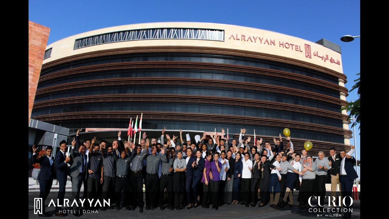 AlRayyan Hotel Doha, Curio Collection by Hilton Celebrates 2nd Anniversary