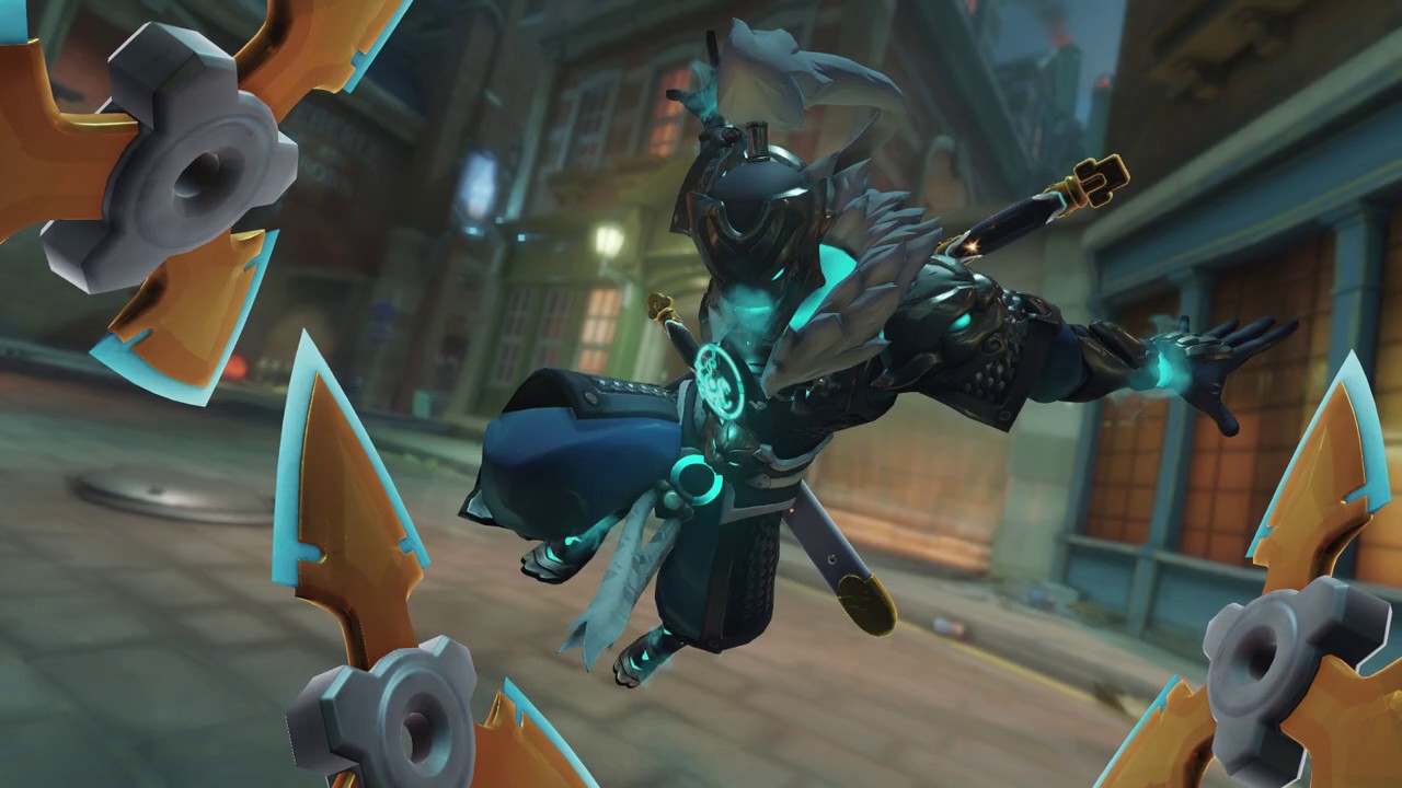 Spicyboi Genji Plays - Overwatch Season 22 Short