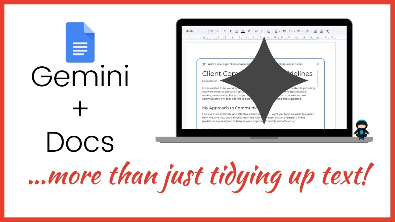 3 Easy Ways to Use Gemini in Google Docs