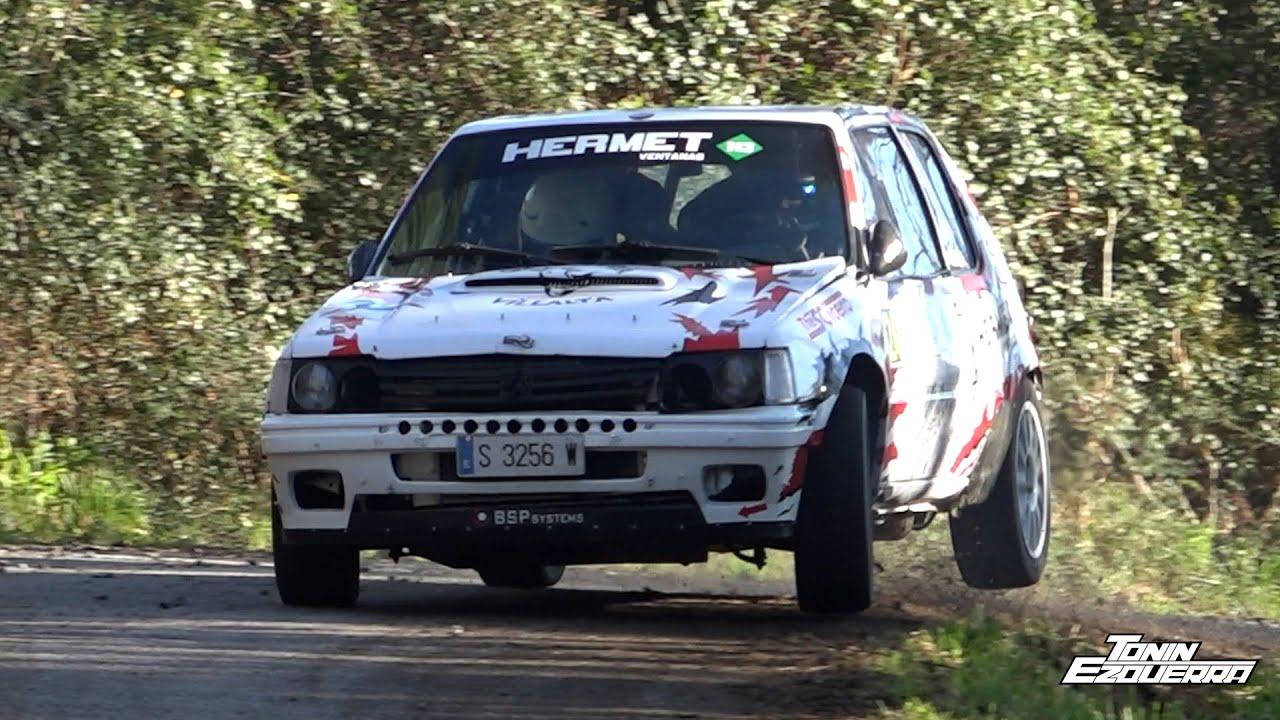 Jose Antonio Ezquerra - Irene González | Rallysprint de Praves 2025 | Peugeot 205