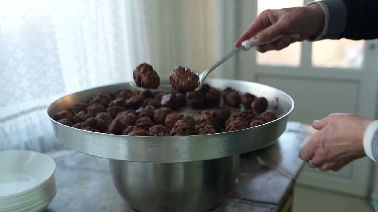 Një Sofër Iftari Tradicionale nga Opoja