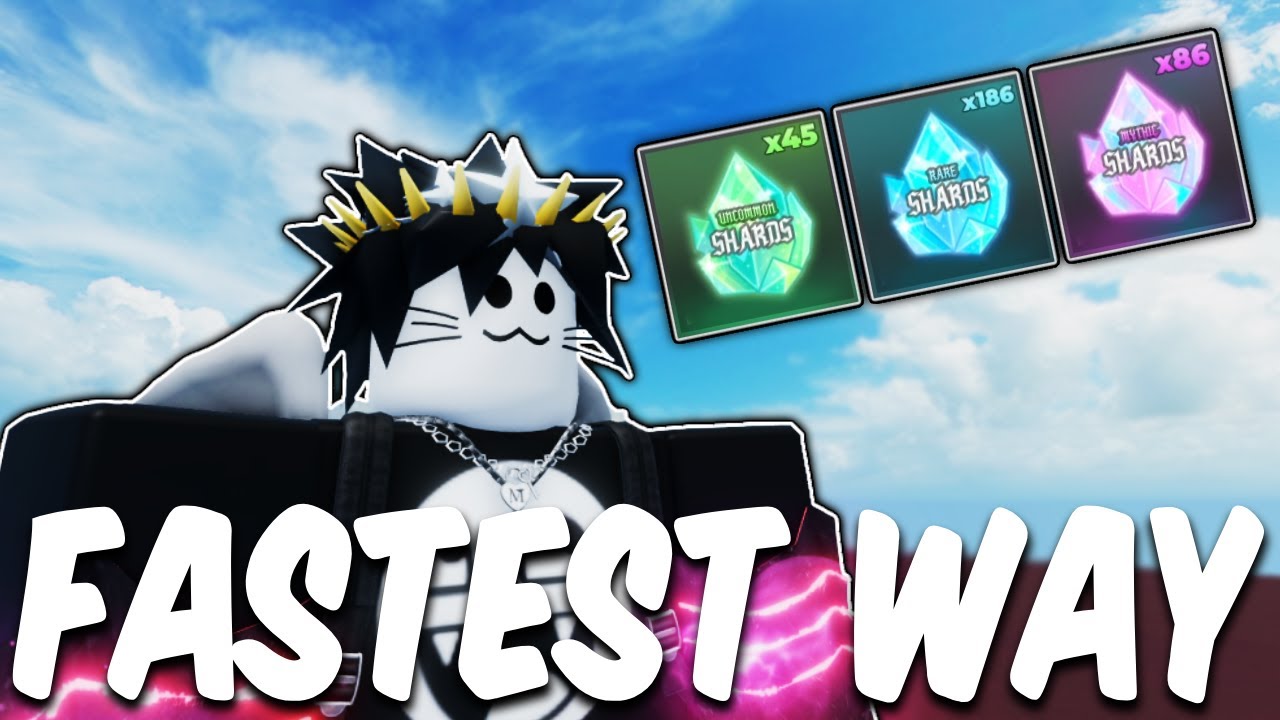 How To Get Shiny Shards INSANELY FAST In Untitled Boxing Game!! | Untitled Boxing Game